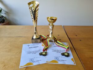 Panevėžio moksleiviai sėkmingai pasirodė „Žygūnas – 2025“ varžybose