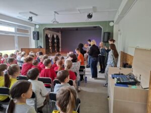 Panevėžio pradinukai šventė „Aktyvus vaikas“