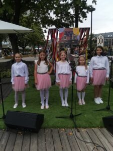 „Šypsenėlė“ pasirodymai Panevėžio miesto renginiuose