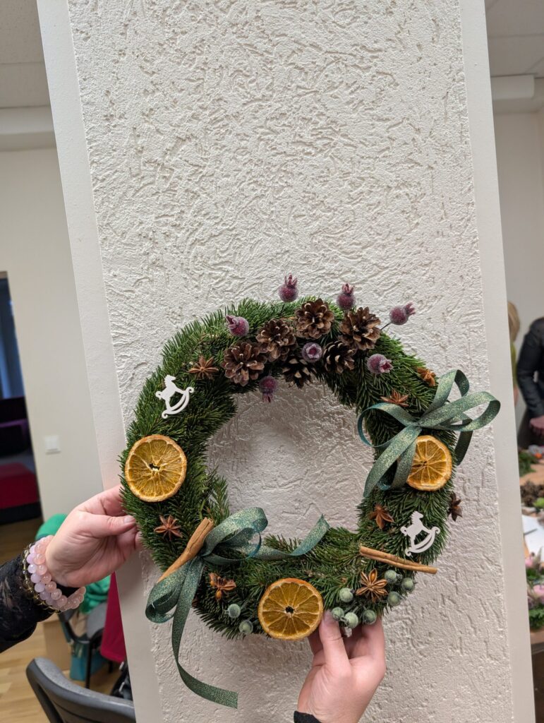 Atrask floristo talentą 6