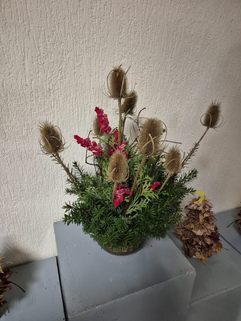 Atrask floristo talentą 6