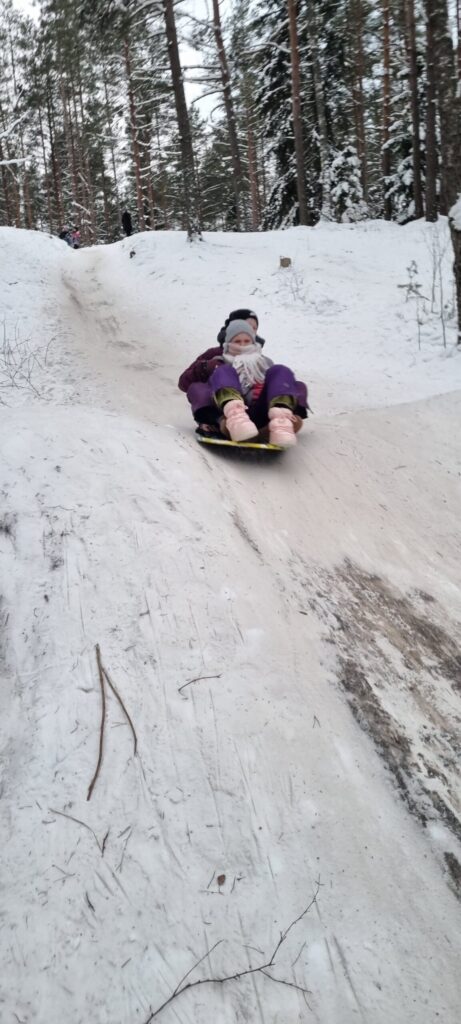 Išvyka į Žaliąją girią „Barsuko pėdsakų beieškant“ 3