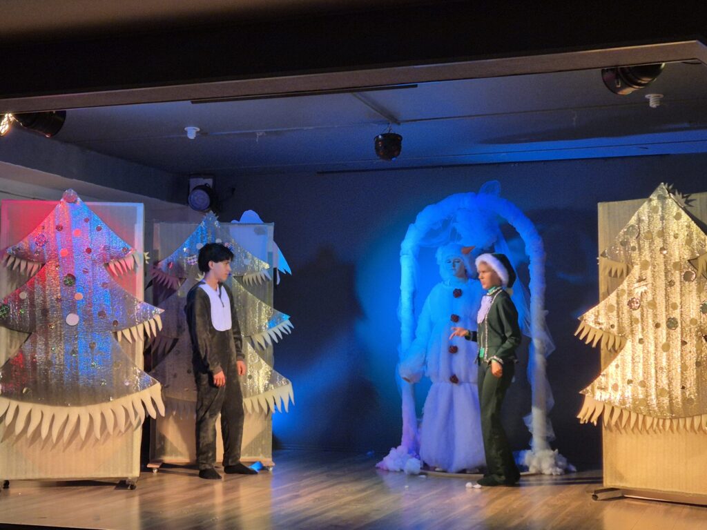 Šventinę nuotaiką kūrė nuotaikingi kalėdiniai spektakliai 7