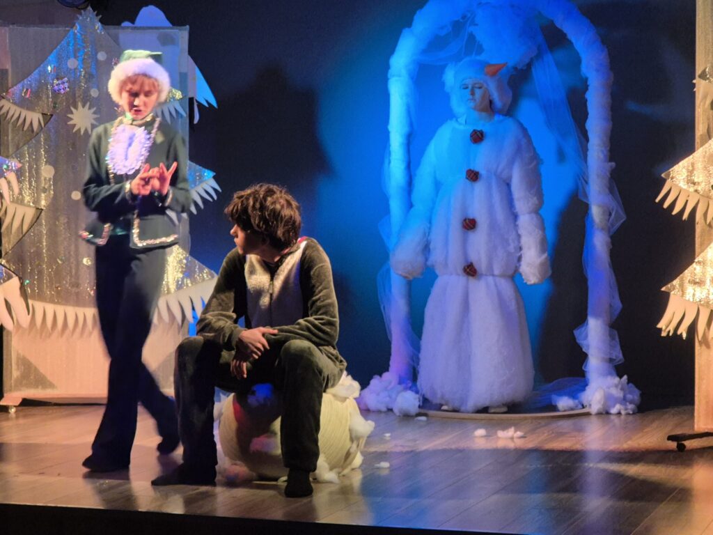 Šventinę nuotaiką kūrė nuotaikingi kalėdiniai spektakliai 9