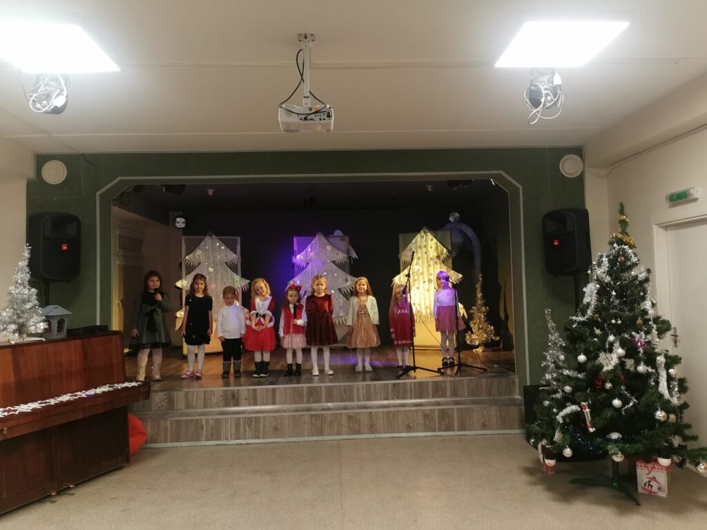 Kalėdinis koncertas „Džiaugsmingų Šv. Kalėdų“