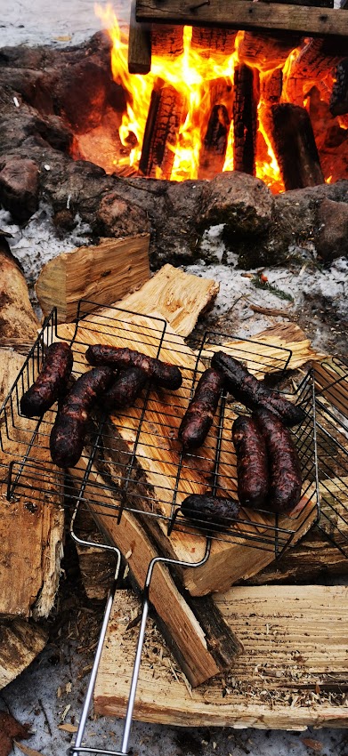 Išvyka į Žaliąją girią „Barsuko pėdsakų beieškant“ 6