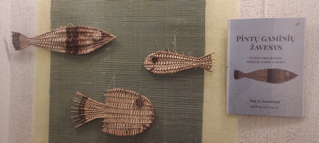 Paroda „Pintų gaminių žavesys“