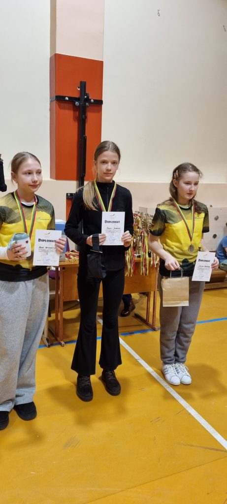 2026 metų turizmo varžybų sezonas 1