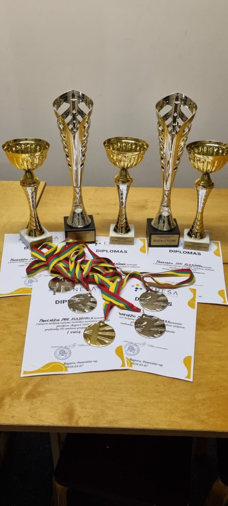 2026 metų turizmo varžybų sezonas 8