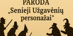 Senieji Užgavėnių personažai 1