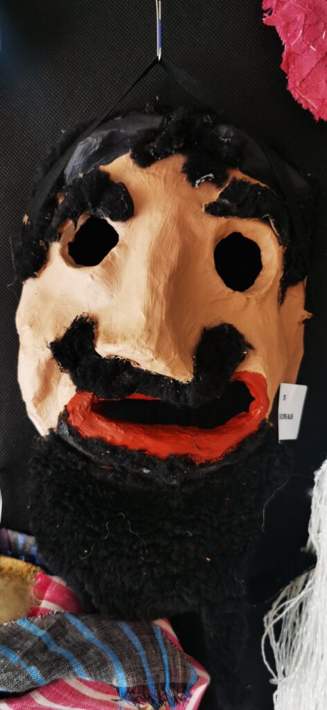 Senieji Užgavėnių personažai 3