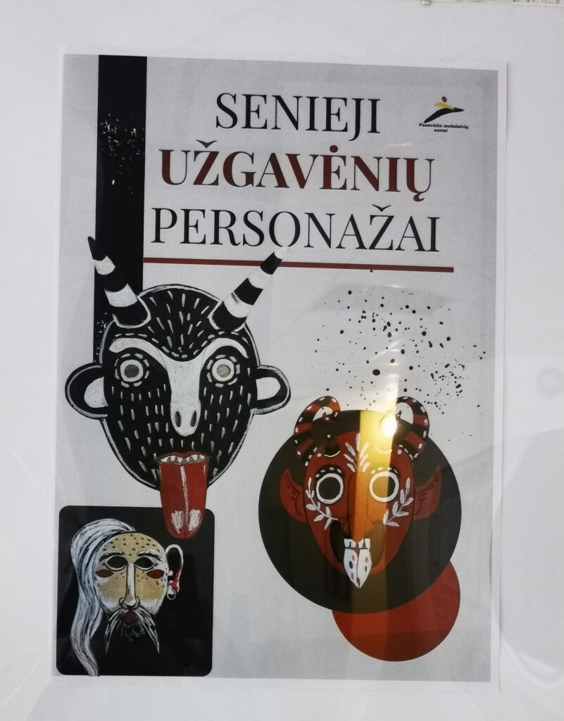 Senieji Užgavėnių personažai 8