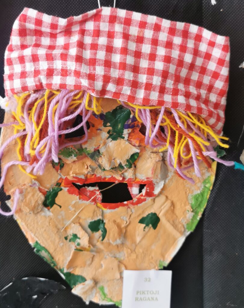 Senieji Užgavėnių personažai 12