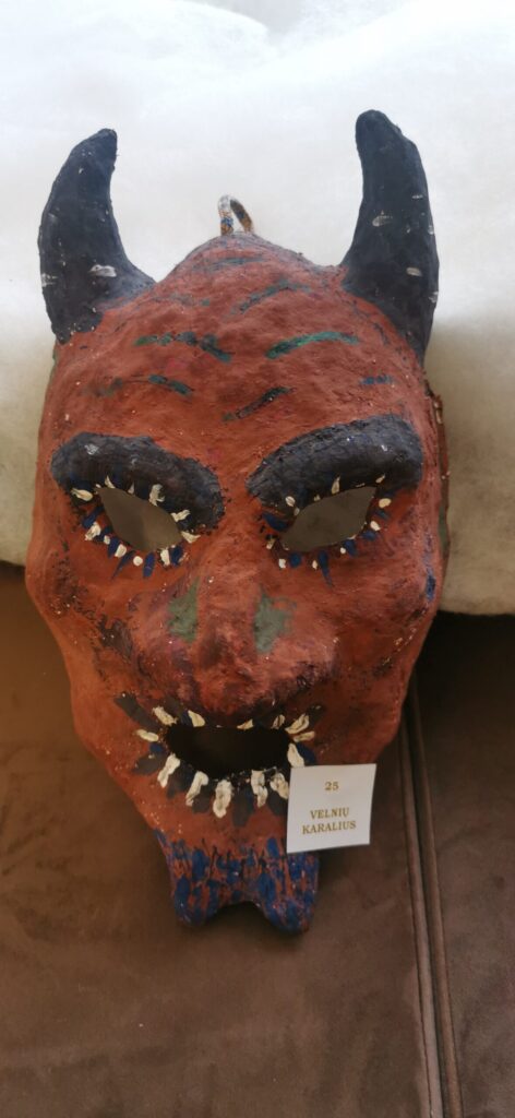 Senieji Užgavėnių personažai 16