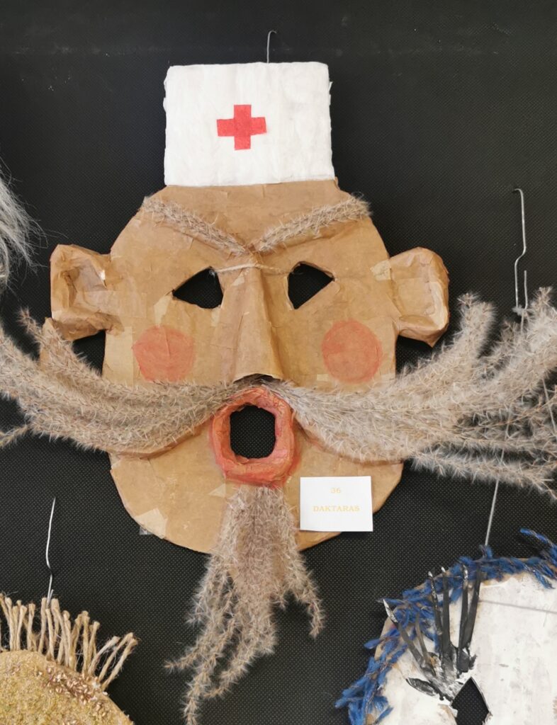 Senieji Užgavėnių personažai 17